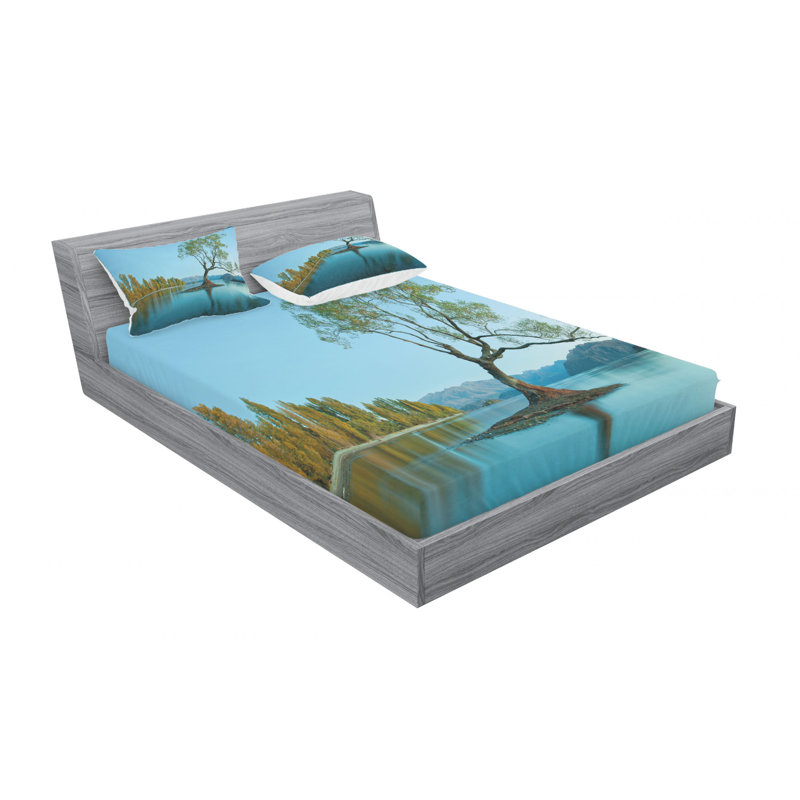 Microfiber Sheet Set, Full/Double Sheet Set + Fitted Sheet