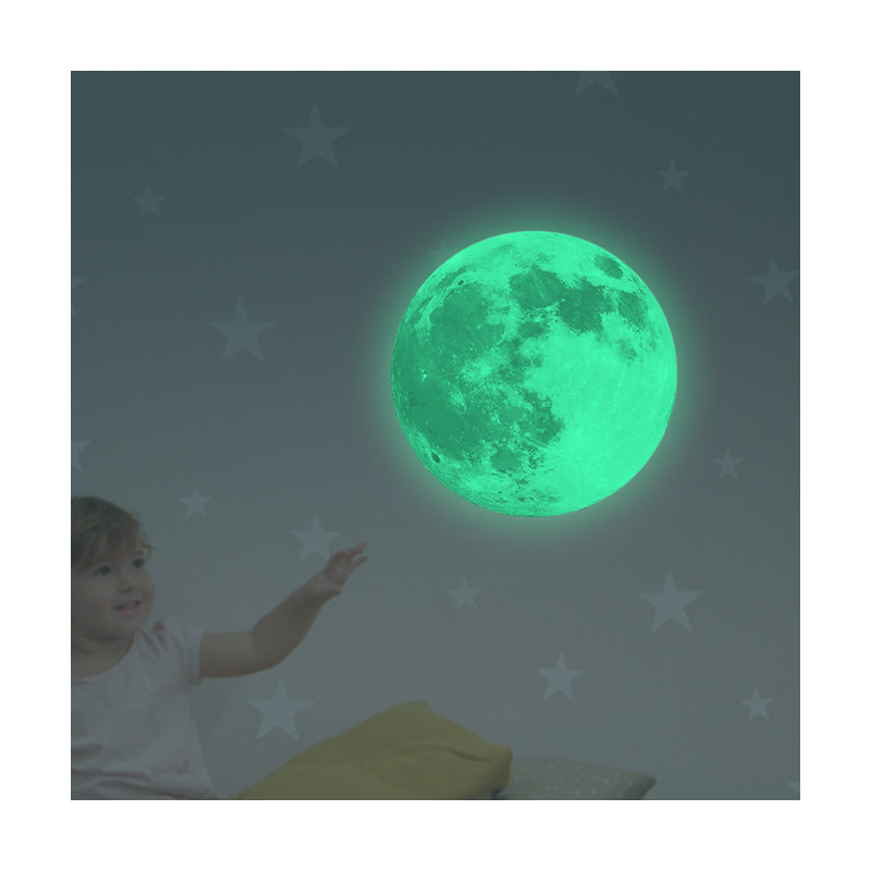 Astrology & Stars Wall Decal, Yellow, 1 Pack