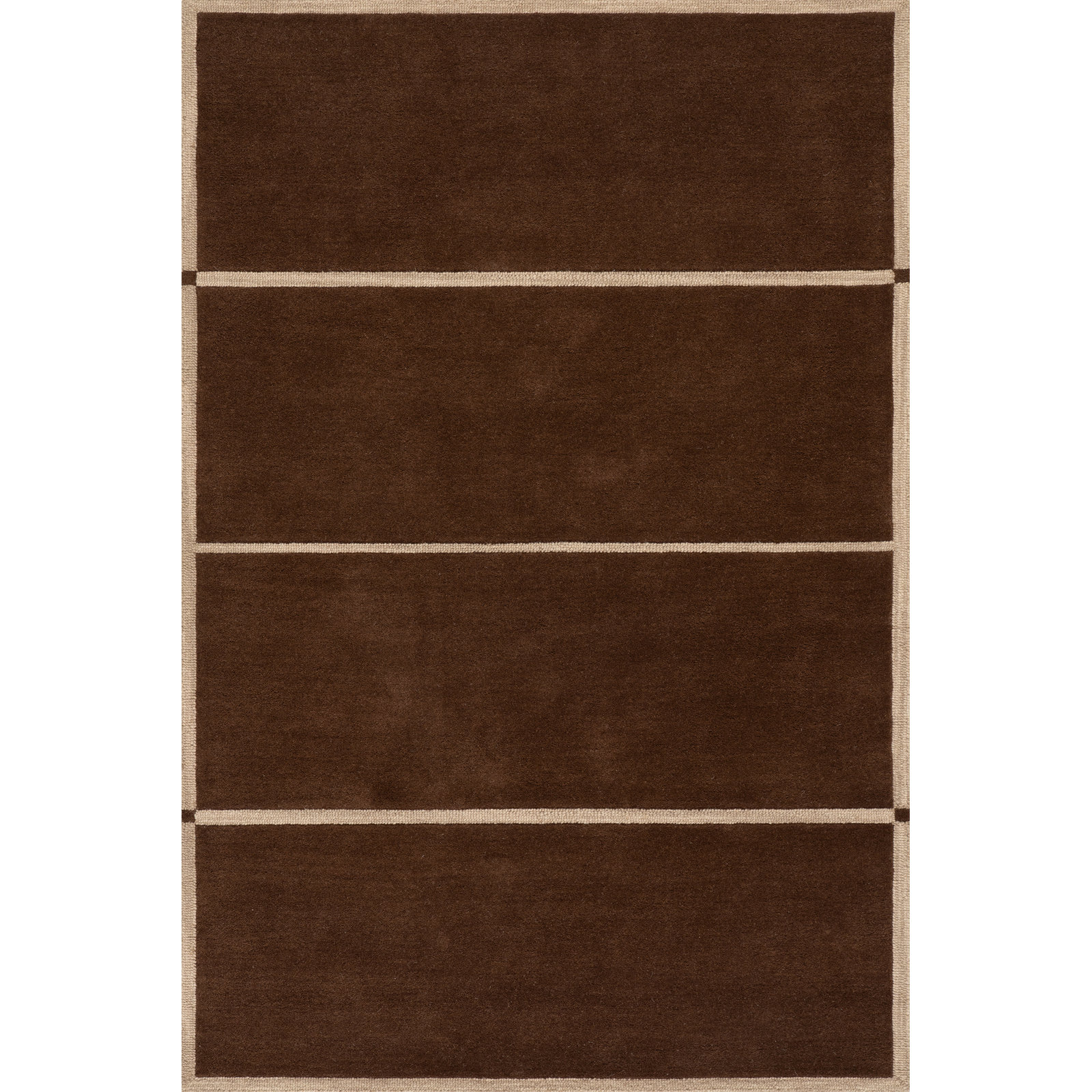 Mira Mid-Century Geometric Rug, Rectangle 7'6" x 9'6"