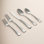 Idaia Stainless Steel Flatware - Set of 20