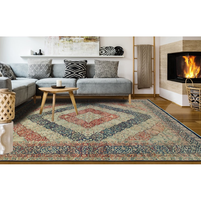 Tapis doré pak-persan