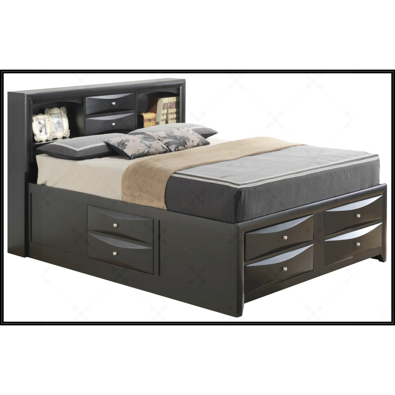 King Storage Bed, King