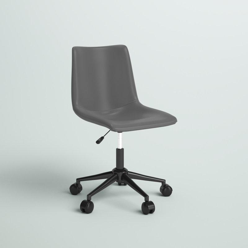 Chaise de travail Traves, gris