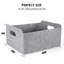 Panier de rangement pliable 3 pièces-1904853559
