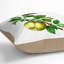 Apple by Pierre-Joseph Redoute Cushion with Filling-56870273-56870274