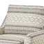 Chaise de style transitionnel 1pc