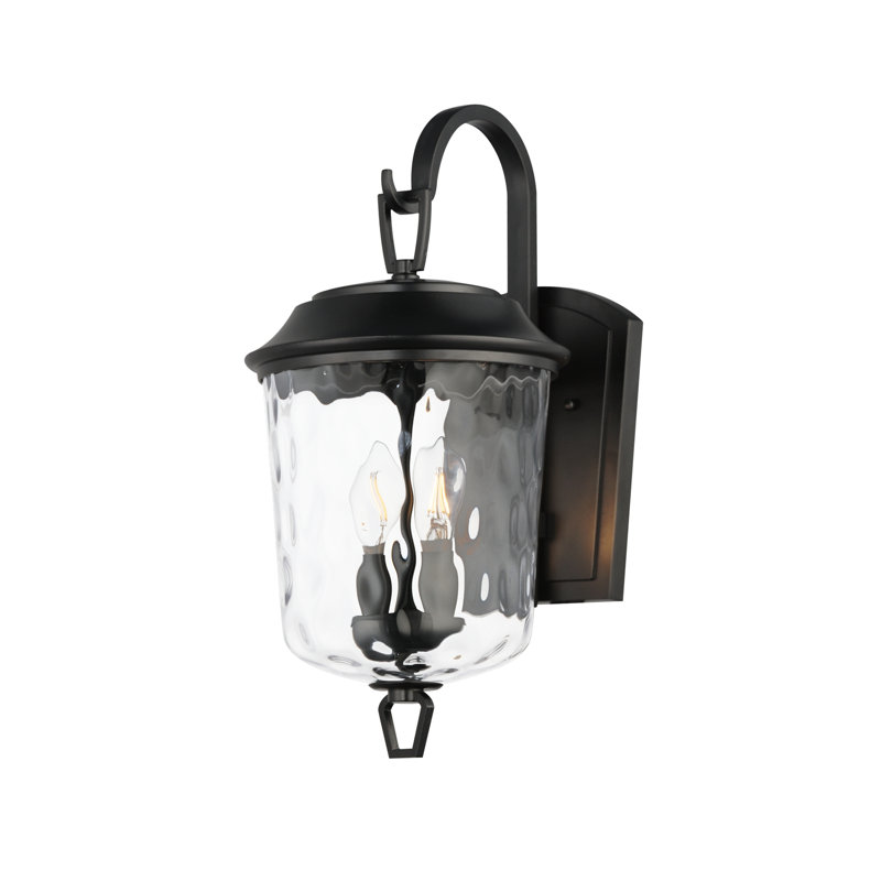 Fixation murale pour l'extérieur Prescott, H 18,25 po x l 9 po x P 11 po