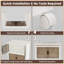 Plastic Decorative Bin