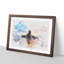 Newport Beach Reflection - Picture Frame Graphic Art Print-56914998-56915000