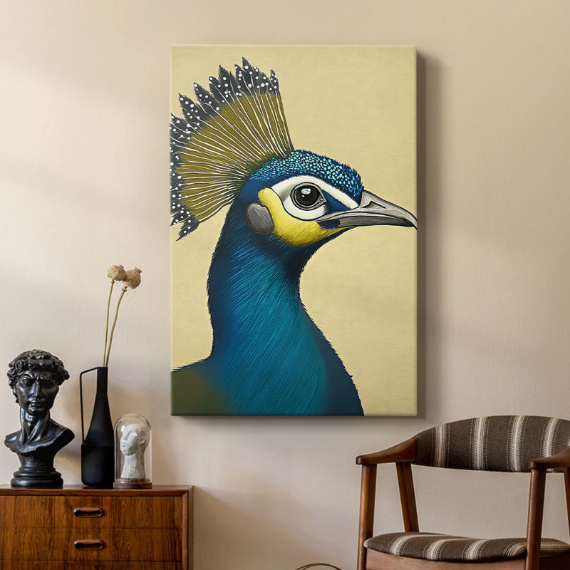 ANIMALS Series CECLX III - Gallery Cavas personnalisée, H 18 po x l 12 po