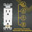 15 Tamper Resistant Decorator Outlet