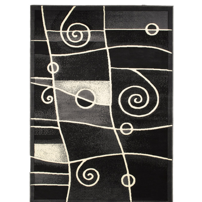 Almont Abstract Indoor Rug, 7'10" x 10'2"
