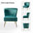 Clive Velvet Side Chair-845846162