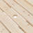 Arlynda 8 - Person Solid Wood Patio Dining Set Umbrella Hole Included Round Table-1188258601