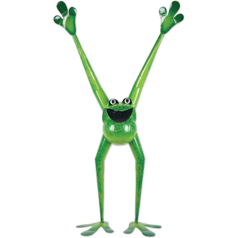 Big Daddy, Frog Sculpture