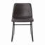 Ensemble de chaises à hauteur de cuve 18 po Avelina (ensemble de 2) LeatherSoft de Flash Furniture-1878814145-1878814155