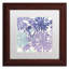 «Jadaya Blue Curry II» par Color Bakery, reproduction d'art encadrée-20487606-20487608-71043465