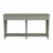 Retro Console Table with 4 Drawers and Open Shelf, perfect for Entryways, Living Rooms-1801392312