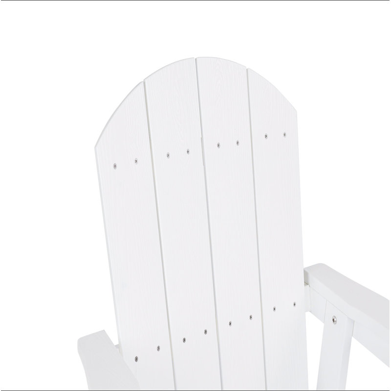 Lounge Chair, Suitable For All Seasons: Outdoor Lounge Chair, Made Of Sturdy HIPS Material, Equipped With 304 Stainless Steel Accessories.