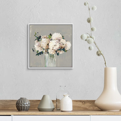 " White Hydrangea " by Allison Pearce