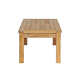Morlan 53.1'' Teak Outdoor Coffee Table