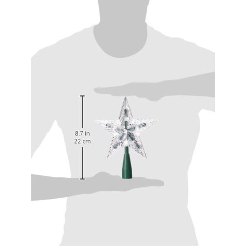 7.3'' Lighted Tree Topper