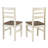 Evalee Solid Wood Side Chair