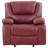 Upholstered Glider With Recliner Function Chair-48296790