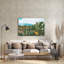  «Cactus Blooms In Big Bend» par Sonja Quintero, art mural en verre acrylique, 36 po x 24 po-83713504