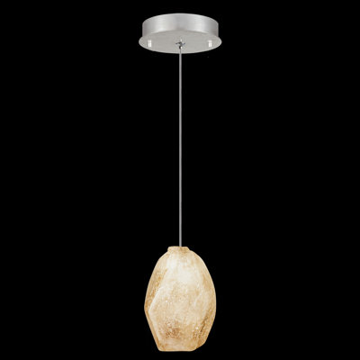 Luminaire suspendu rond 5,5 po Natural Inspirations