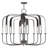 Ameia 6 - Light Dimmable Geometric Chandelier-1424892023