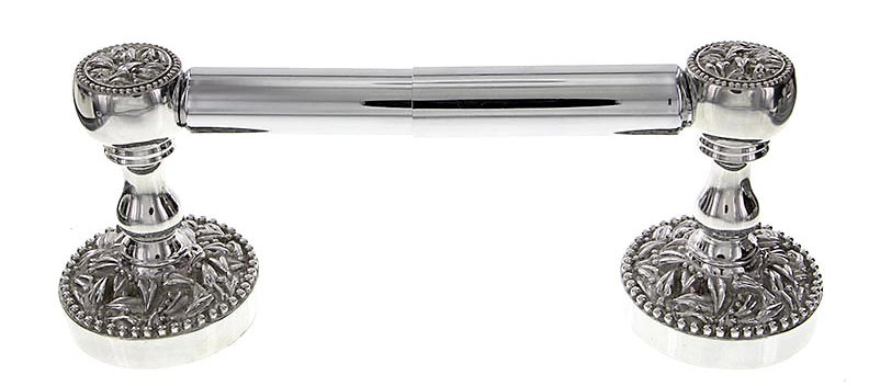 San Michele Wall Mounted Toilet Paper Holder, Polished Nickel