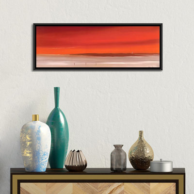 «A Place to Mediter IV», reproduction sur toile