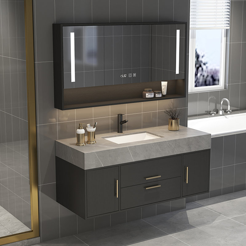 Armoire de salle de bain moderne et luxueuse
