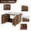 Meuble-lavabo mural simple 30 po Calix-1164334443