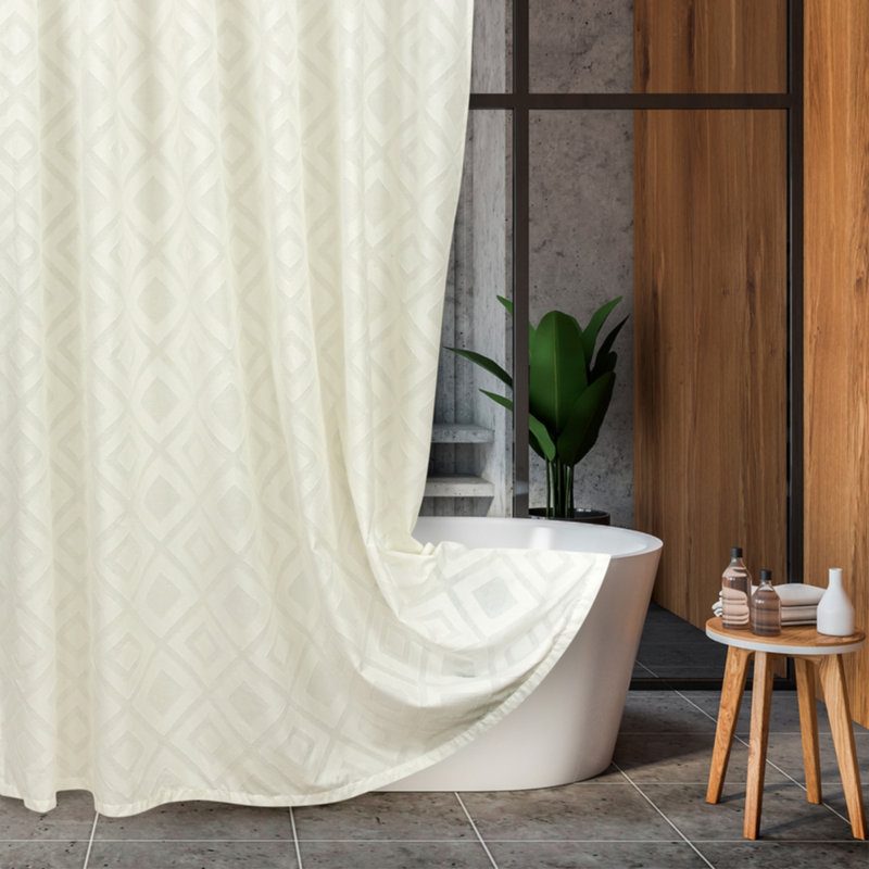 Searl Microfiber / Microsuede Semi Sheer Curtain Single Panel