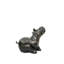 Sculpture bronze hippopotame
