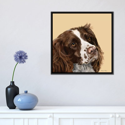 « épagneul », reproduction de photo sur toile tendue Vicki Newton