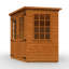 7 x 7 Ft. Shiplap Corner Summer House