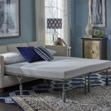 4.5" Medium Memory Foam Mattress for Sofa Beds