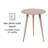Blankumsee Solid Wood End Table-781678190