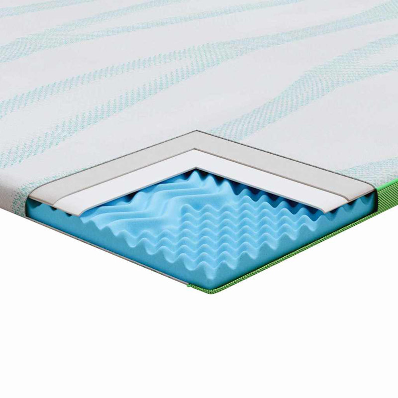 Mattress Pad, European Kingsize (160 x 200 cm)