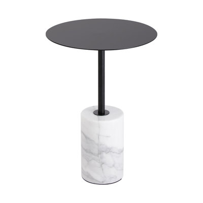 Jaiquez Circulo Side Table Marble Base