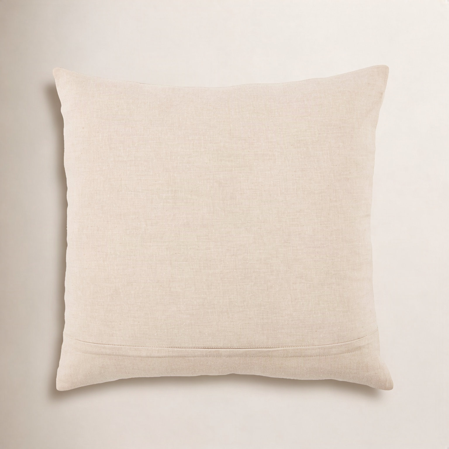 Deco 22" x 22" Throw Pillow, Blanc De Blanc/Silver Green/Rich Gold, Pillow Cover Only - No Insert