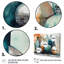 «Keitha Green and Orange Artisanal Boho Pottery II», reproduction sur toile-88529049-88529057