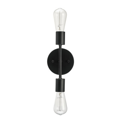 Alexandria 2-Light Dimmable Vanity Light