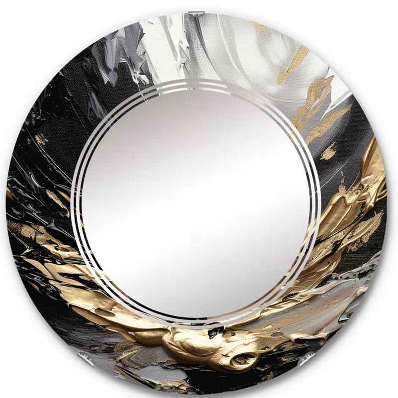 Miroir mural Fenland, 24 po x 24 po