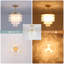 Plafonnier semi-encastré 3 lumières Capiz-1956438703-1956438702