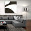 Art mural en verre Wrought Studio ™ «Curvilinear 7» par Chris Paschke-1927976083