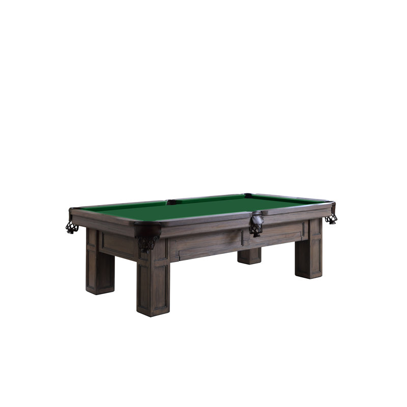 Cooper Creek 8' Slate Pool Table with Professional Installation Included, English Green